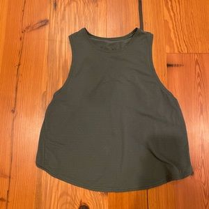 Lululemon open back tank